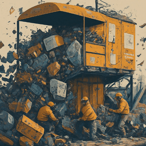 Secure product destruction services for damaged, expired, and recalled items.